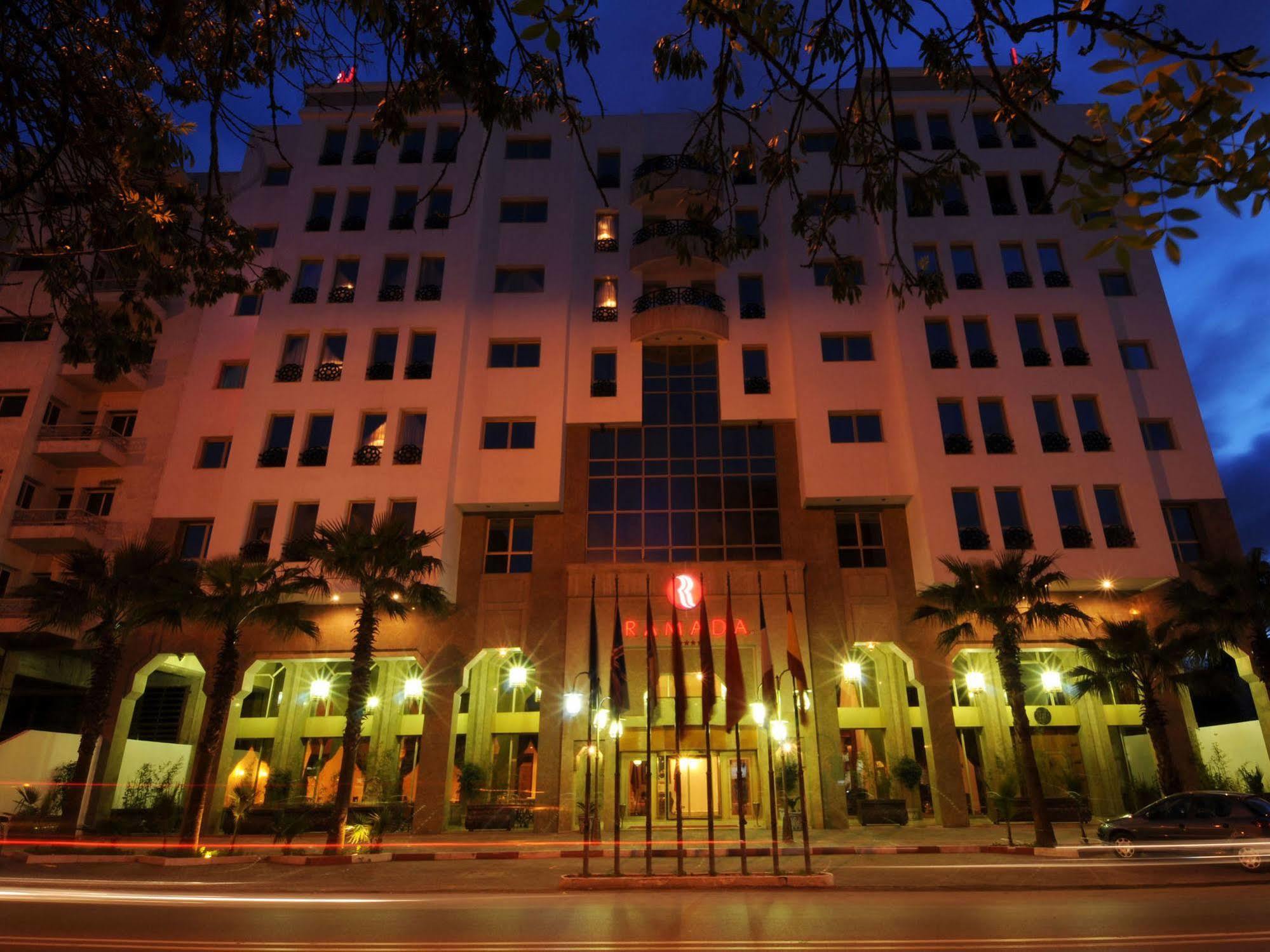 Hotel Ramada By Wyndham Fès Exterior foto